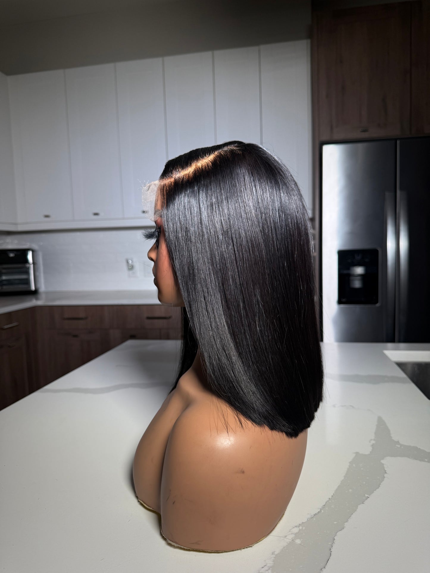 12 Side Part Bob
