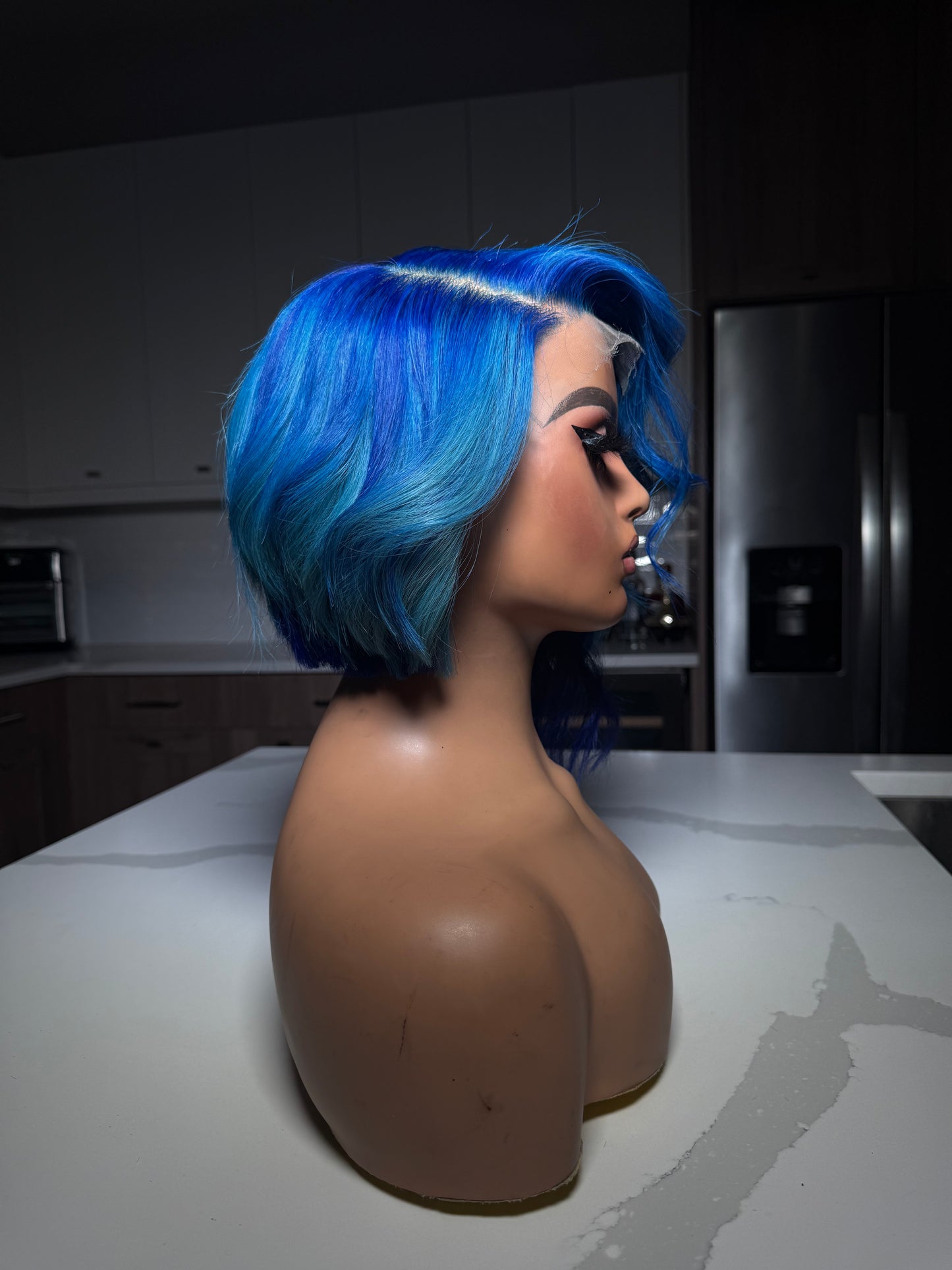 Burning Blue 💙🦋 5x5 HD Closure