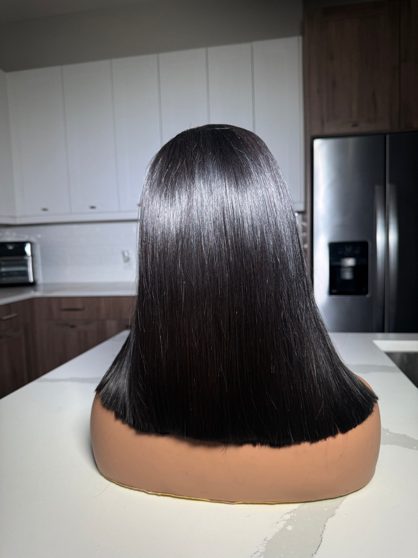 12 Side Part Bob