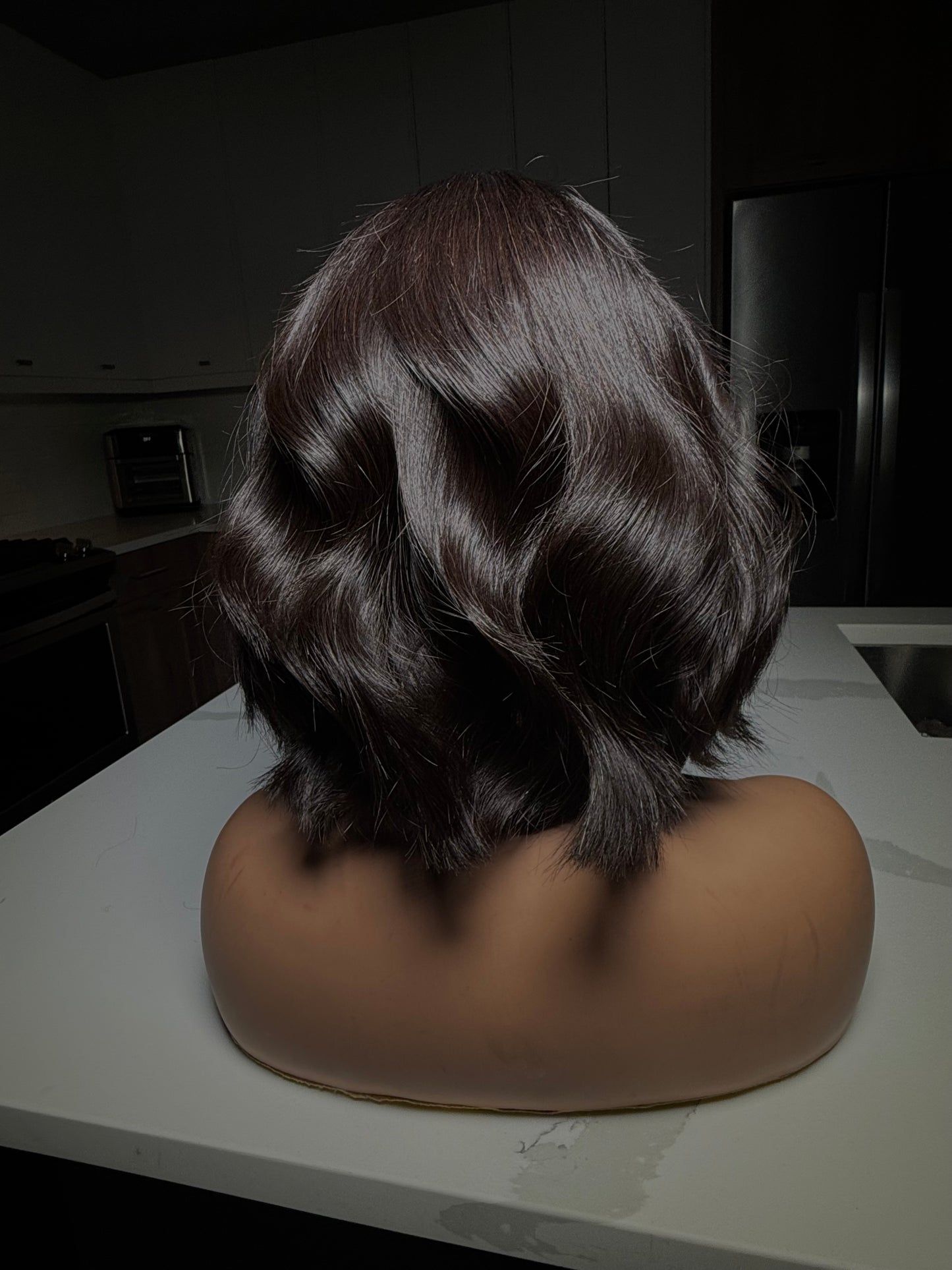 Sarah Messy Bang Bob