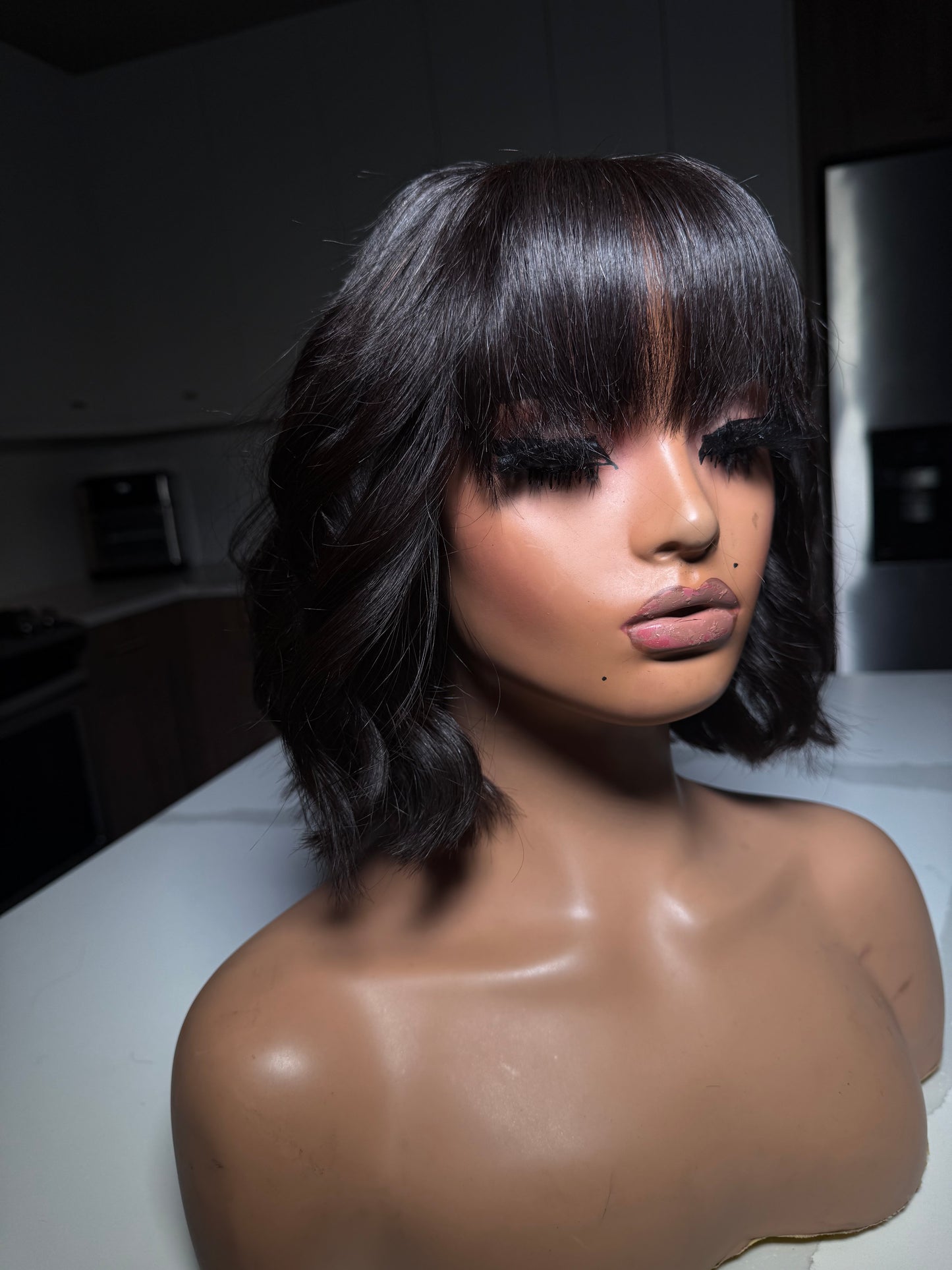 Sarah Messy Bang Bob