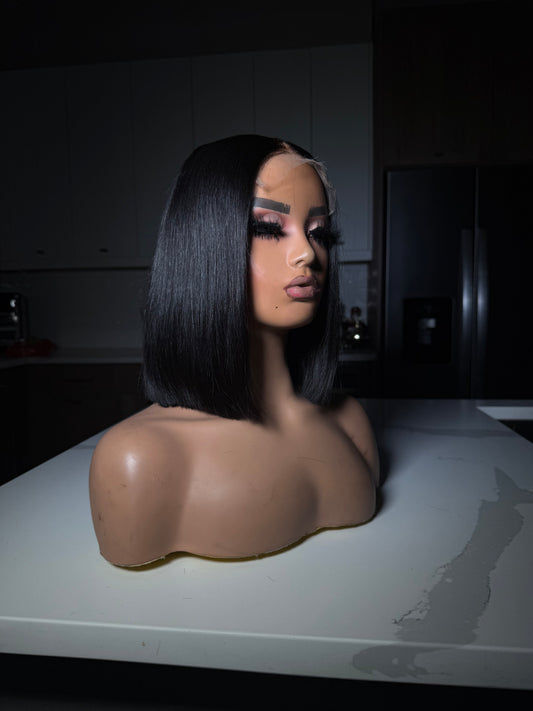 10” Middle Part Bob