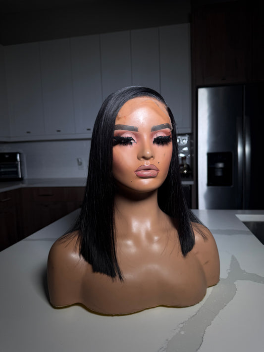 12 Side Part Bob