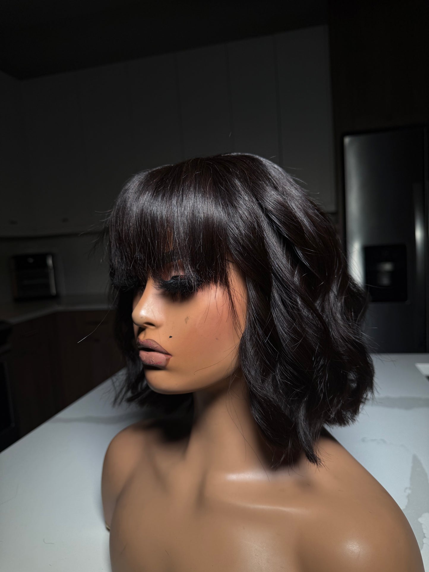Sarah Messy Bang Bob