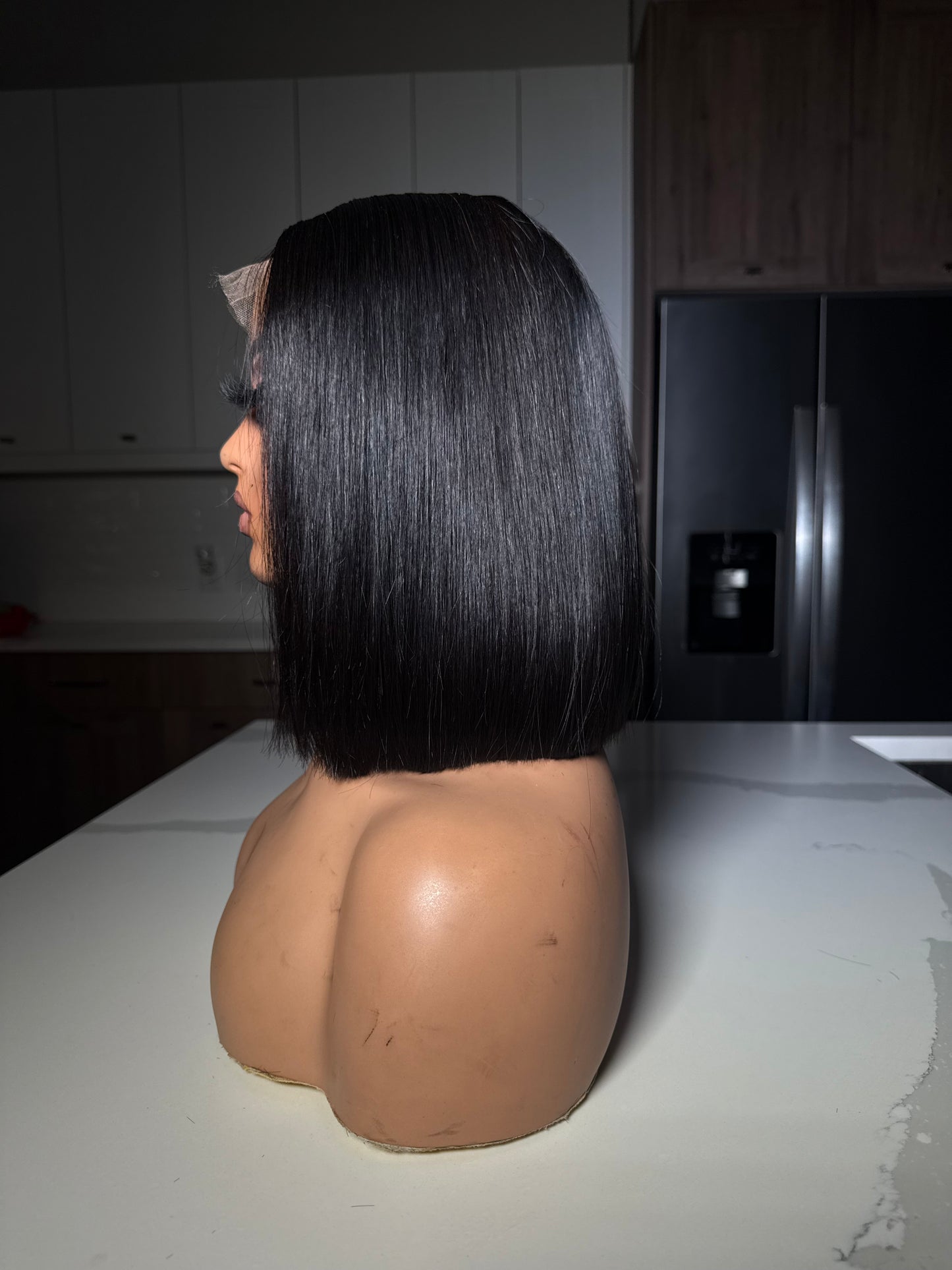 10” Middle Part Bob