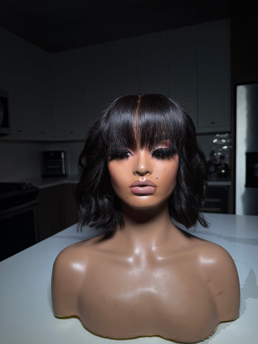 Sarah Messy Bang Bob