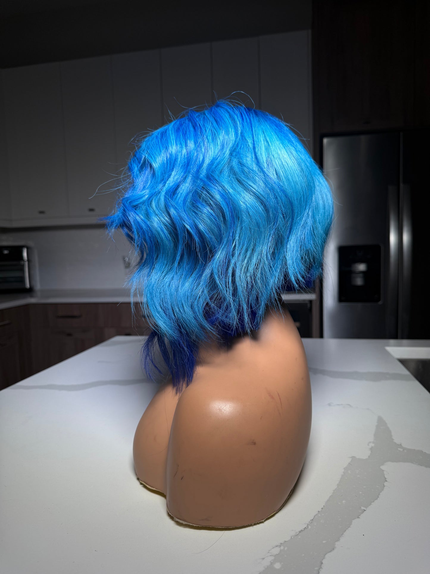 Burning Blue 💙🦋 5x5 HD Closure