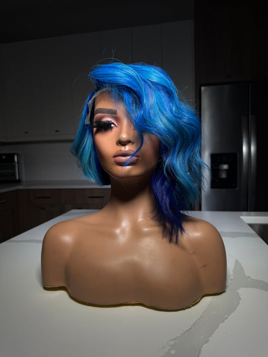 Burning Blue 💙🦋 5x5 HD Closure