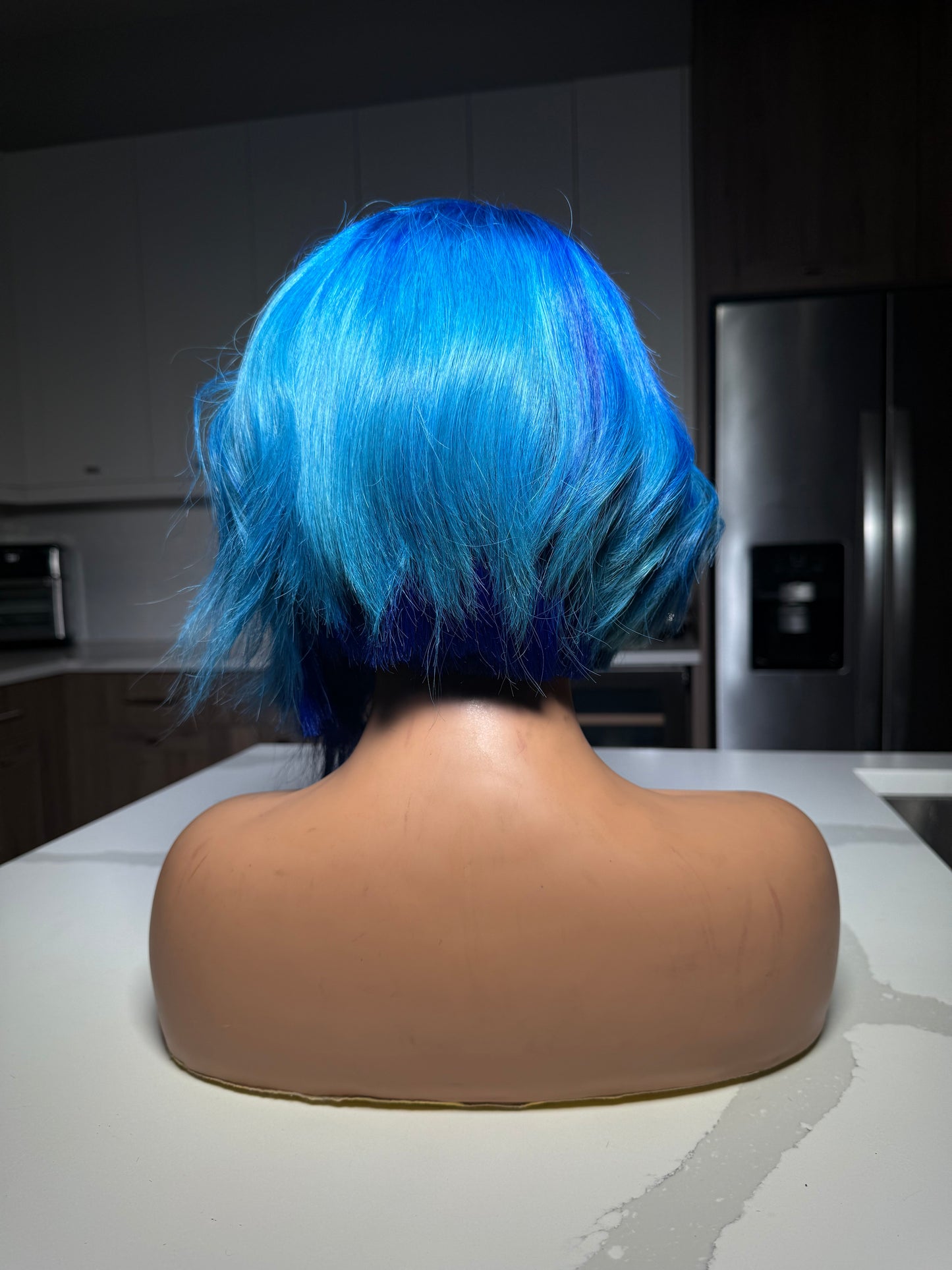 Burning Blue 💙🦋 5x5 HD Closure